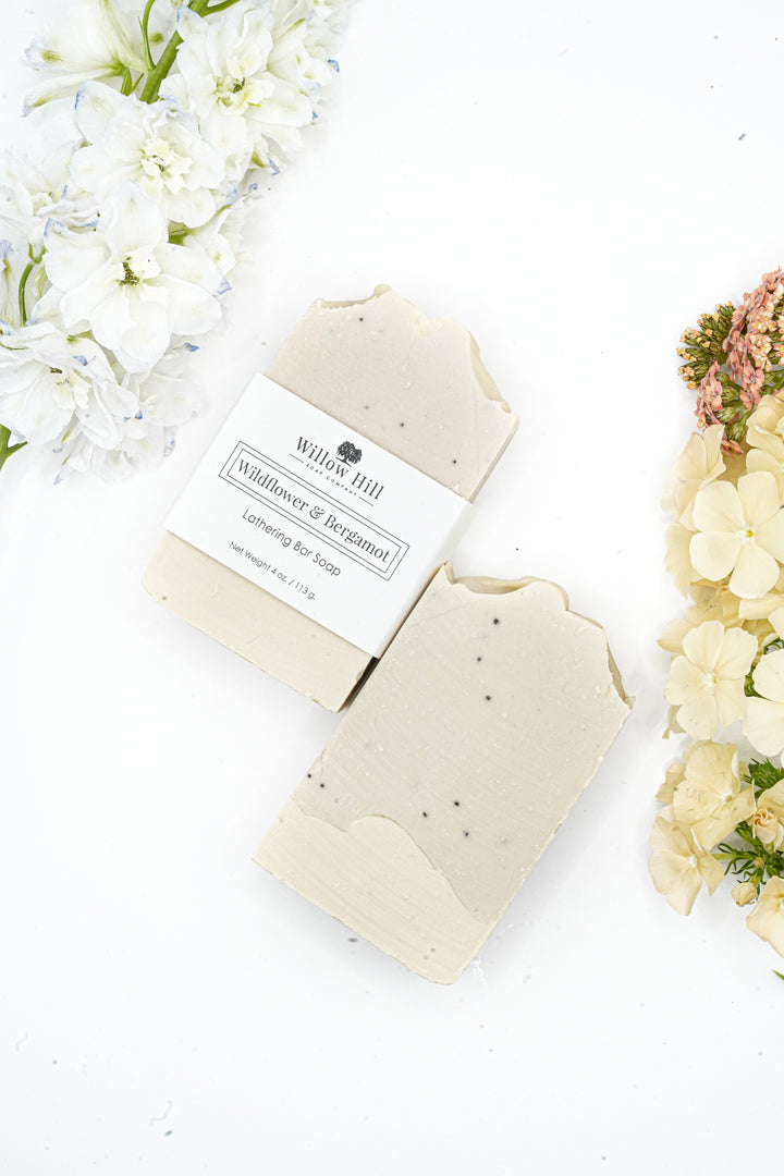 Wildflower &amp; Bergamot Bar Soap