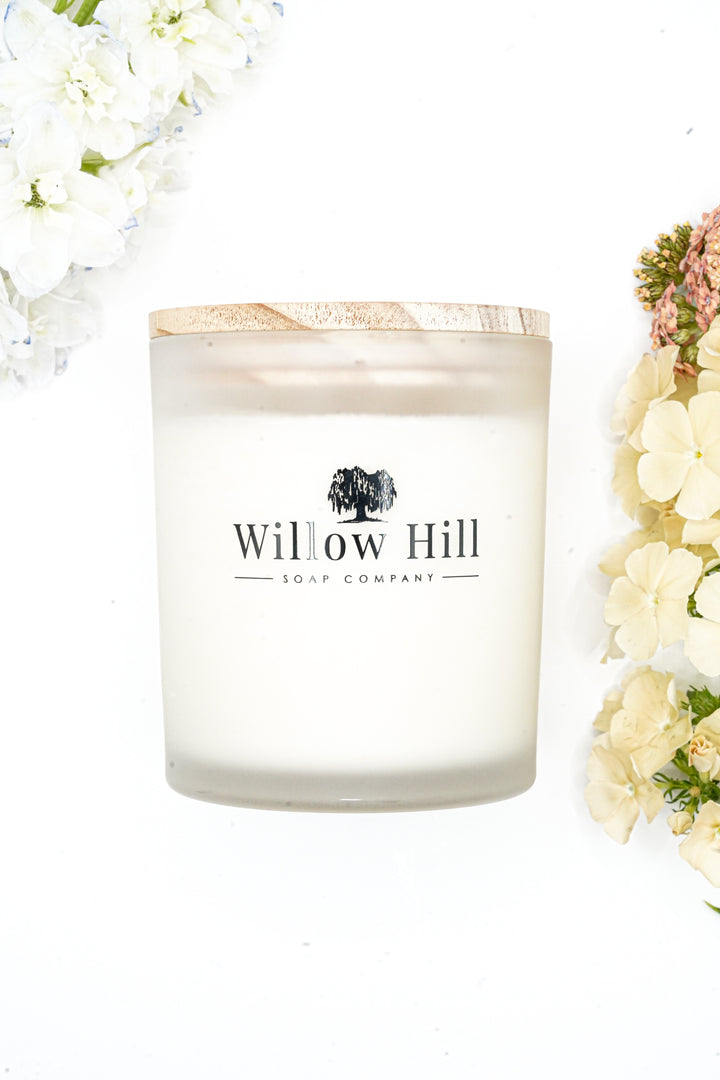 Wildflower &amp; Bergamot Soy Candle
