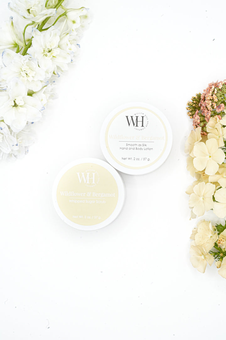 Wildflower &amp; Bergamot 2 oz Duo Set