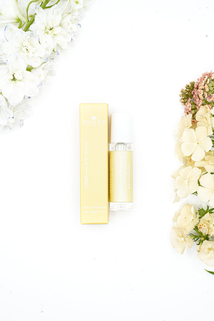 Wildflower &amp; Bergamot Roll-on Perfume