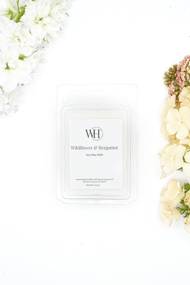 Wildflower &amp; Bergamot Wax Melt