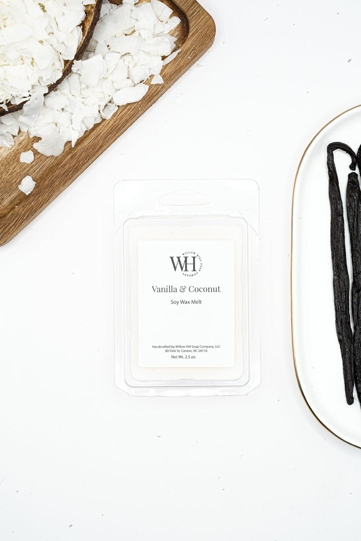 Vanilla &amp; Coconut Wax Melt