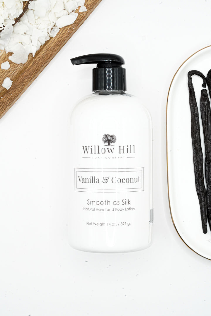 Vanilla &amp; Coconut Smooth as Silk Lotion