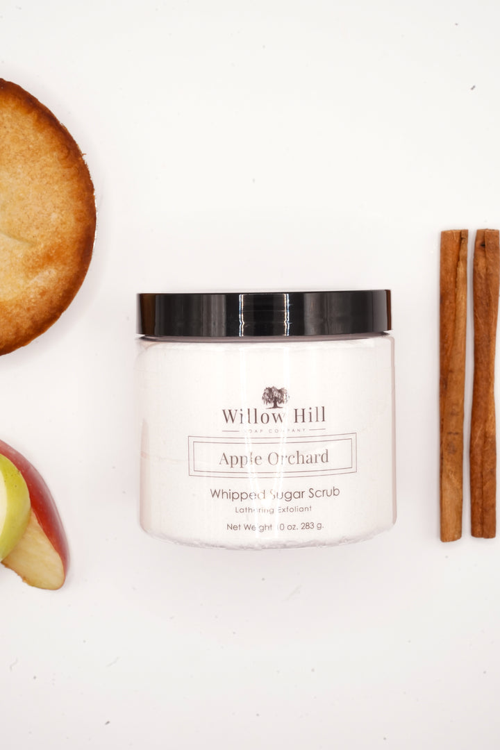 Apple Orchard 10 oz Whipped Sugar Scrub
