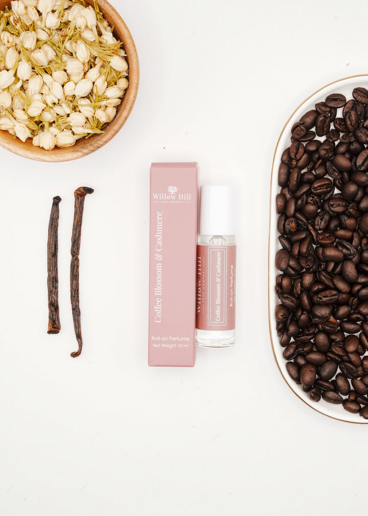 Coffee Blossom &amp; Cashmere Roll-on Perfume