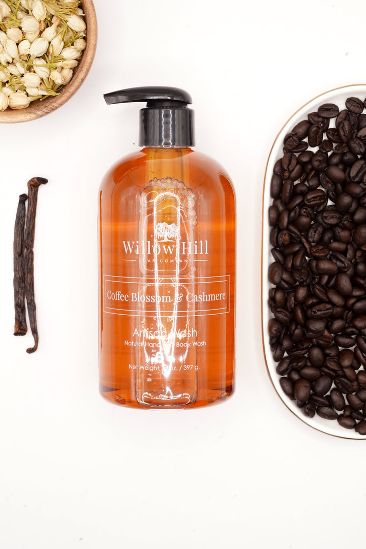 Coffee Blossom &amp; Cashmere Artisan Wash
