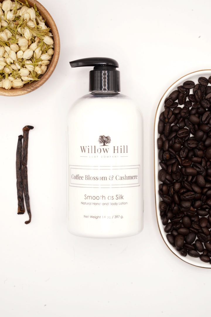 Coffee Blossom &amp; Cashmere Smooth as Silk Lotion