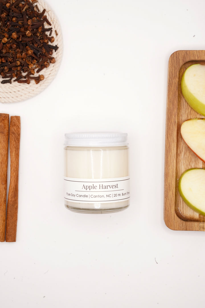 Apple Harvest 4 oz Soy Candle