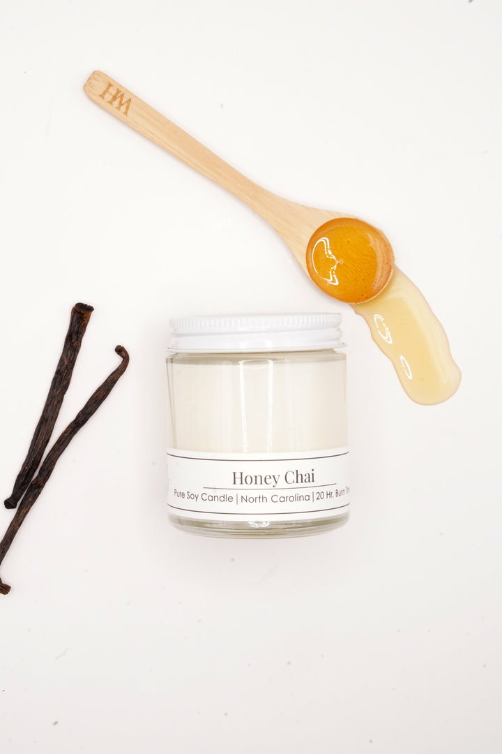 Honey Chai 4 oz Soy Candle