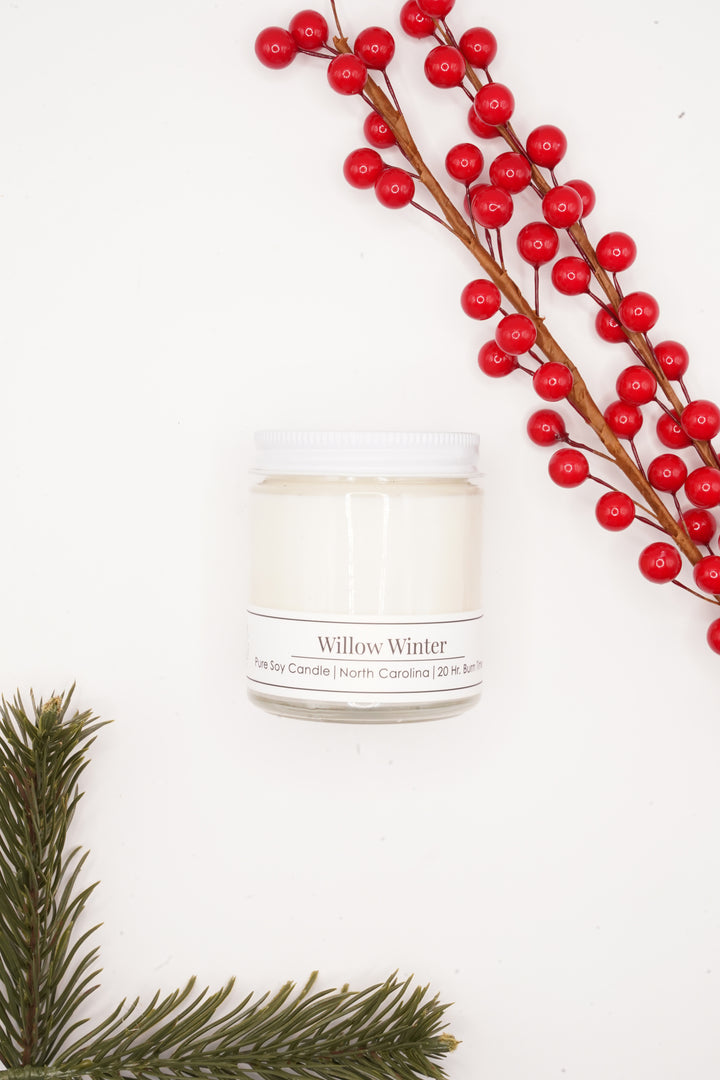 Willow Winter 4 oz Soy Candle