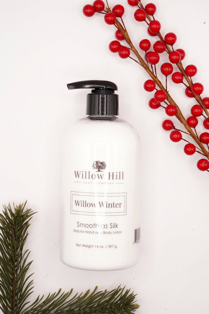 Willow Winter Smooth as Silk Lotion