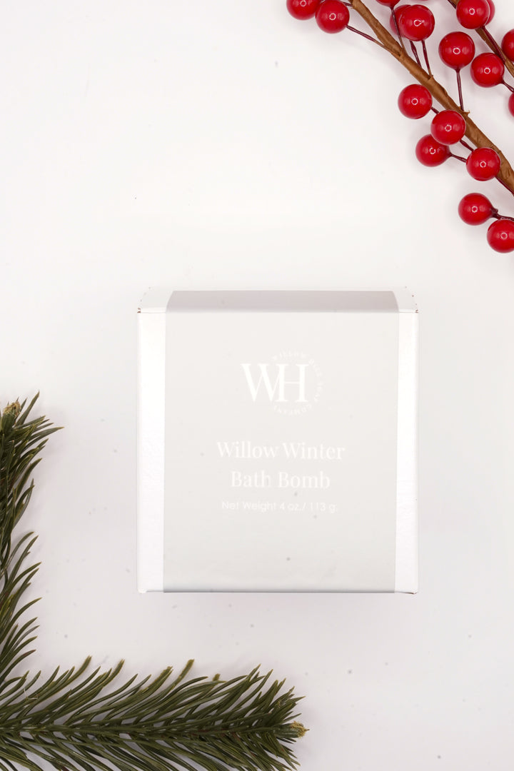 Willow Winter Bath Bomb