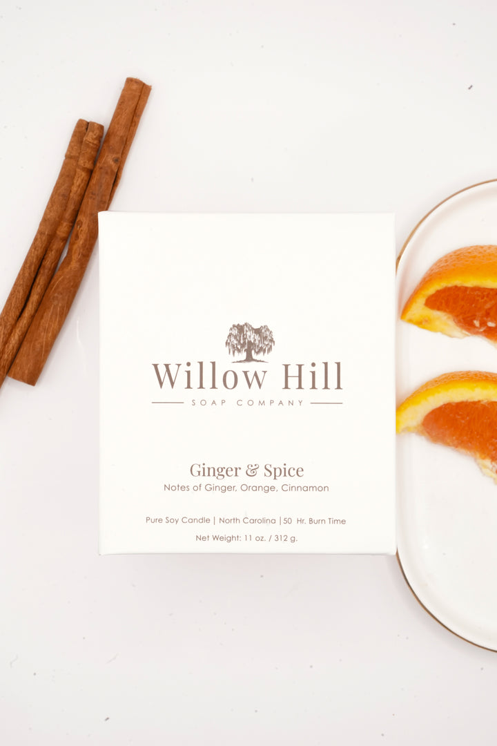 Ginger &amp; Spice Soy Candle