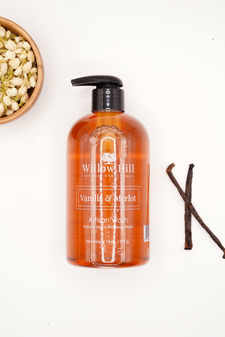 Vanilla &amp; Merlot Artisan Wash