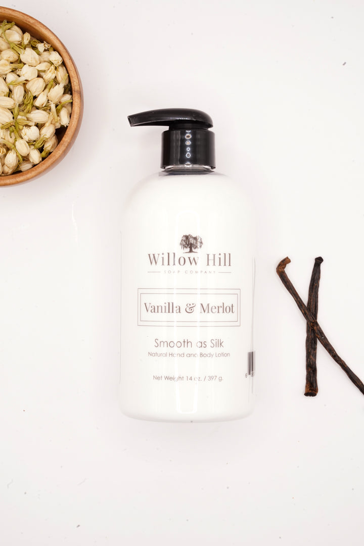 Vanilla &amp; Merlot Smooth as Silk Lotion