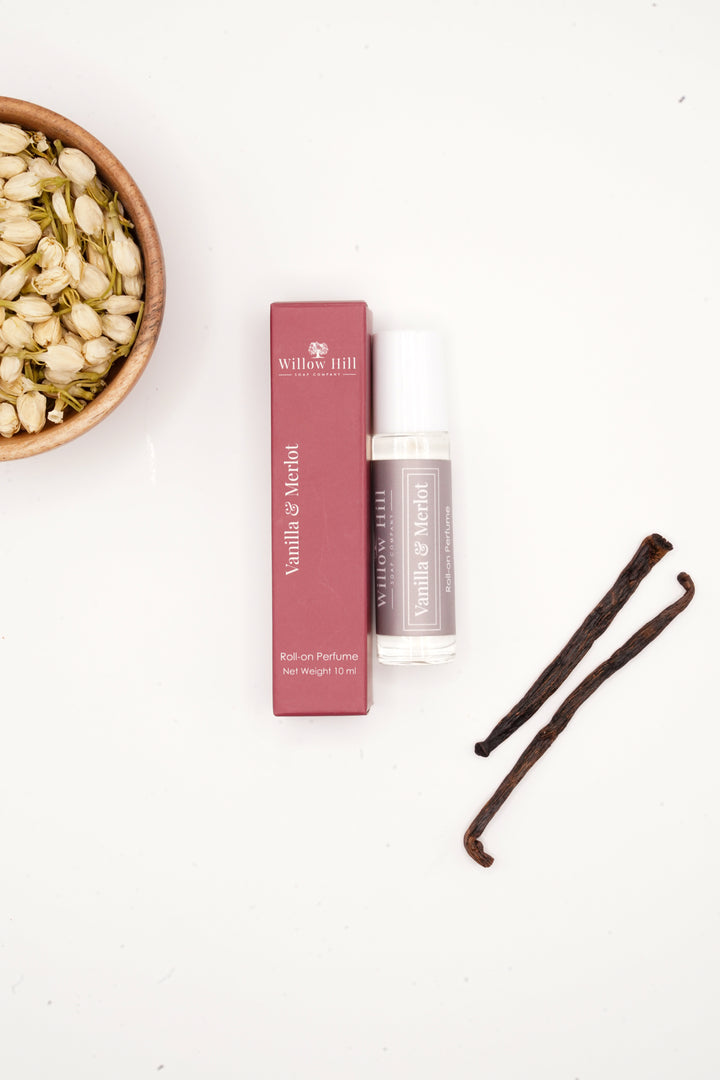 Vanilla &amp; Merlot Roll-on Perfume