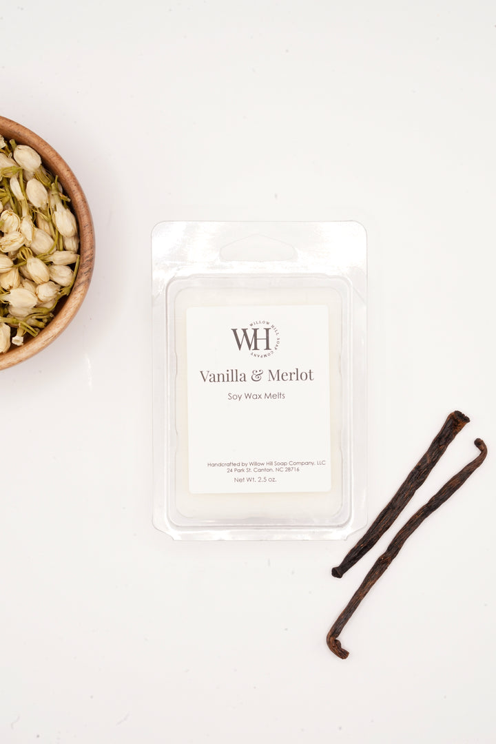 Vanilla &amp; Merlot Wax Melt