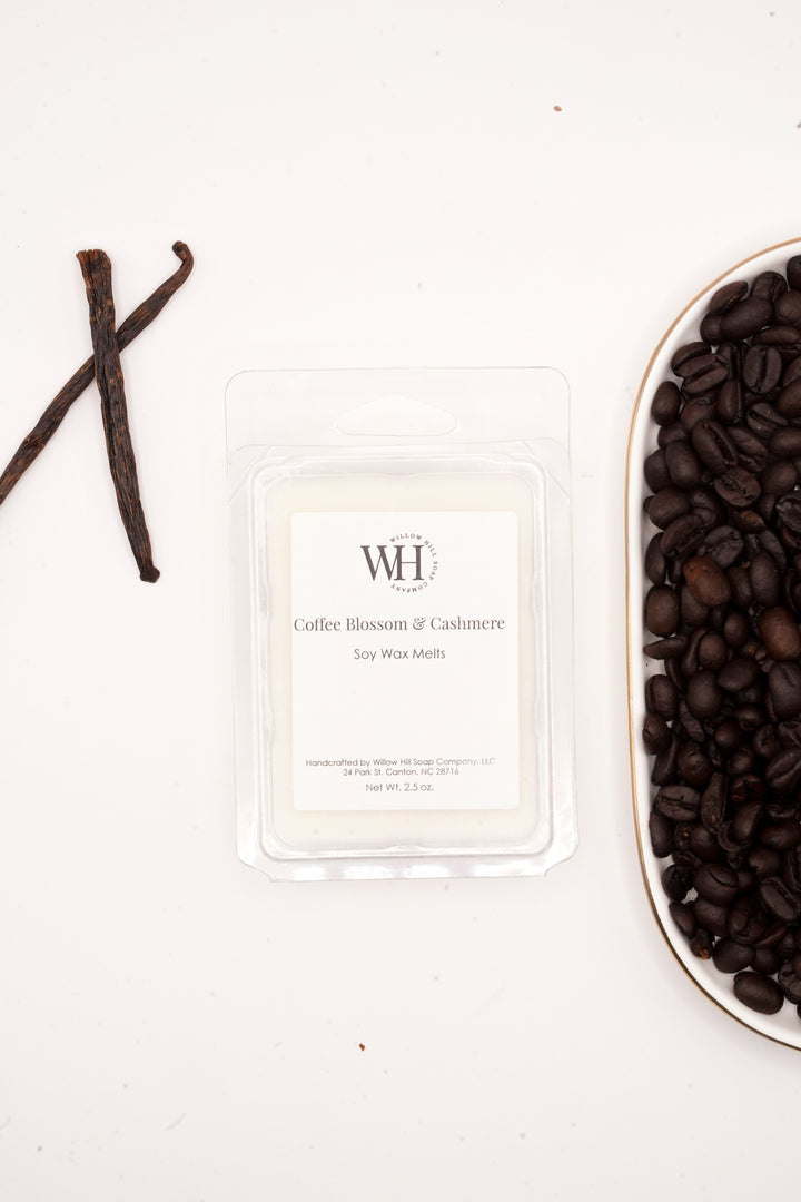 Coffee Blossom &amp; Cashmere Wax Melt