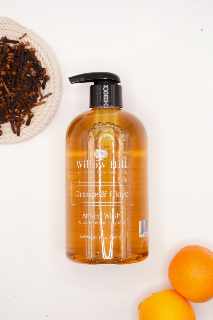 Orange &amp; Clove Artisan Wash