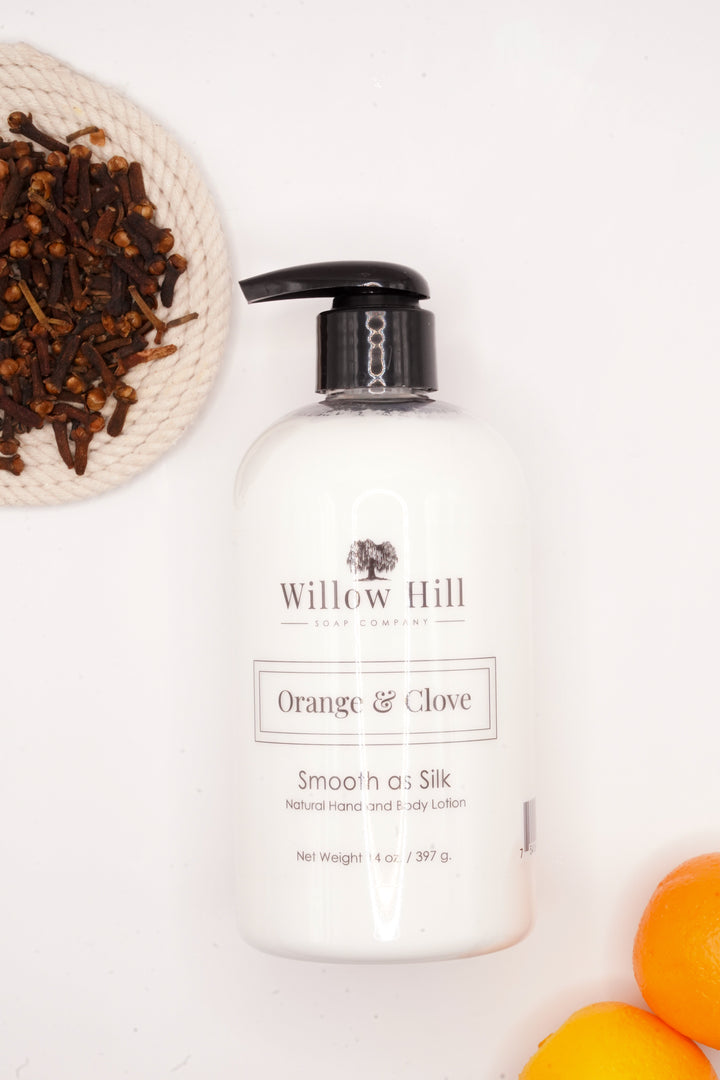 Orange &amp; Clove Smooth as Silk Lotion
