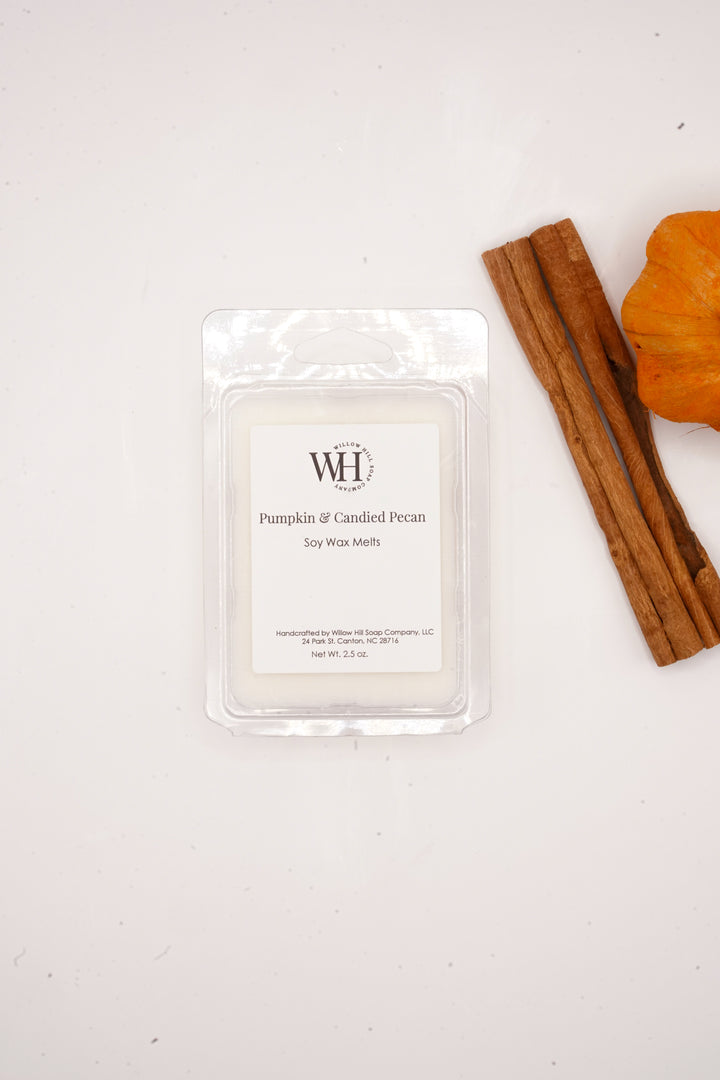 Pumpkin &amp; Candied Pecan Wax Melt