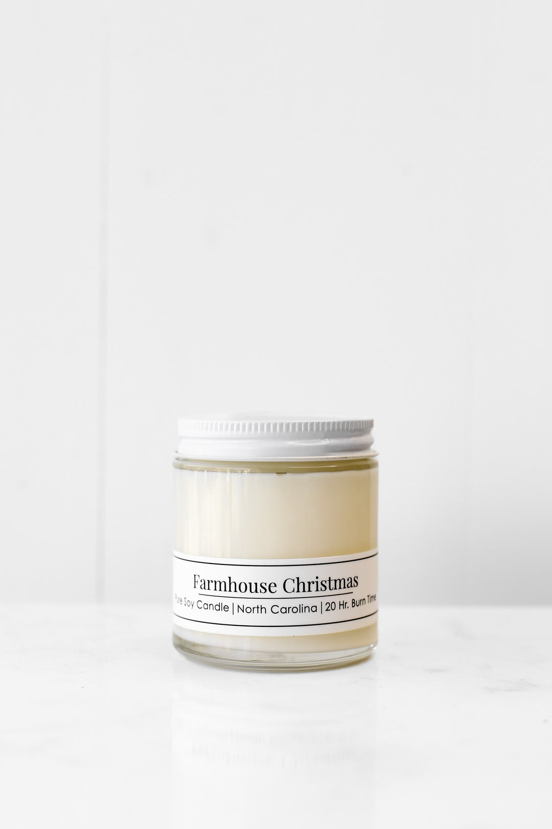 Farmhouse Christmas 4 oz Soy Candle