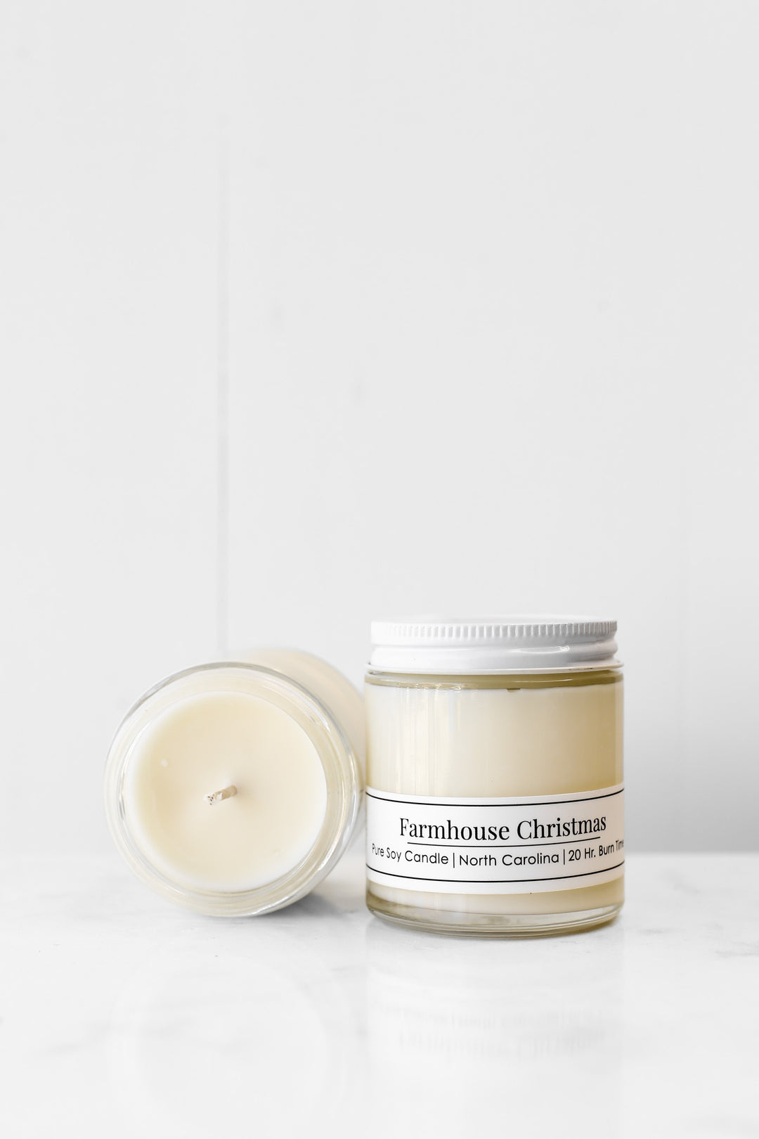 Farmhouse Christmas 4 oz Soy Candle