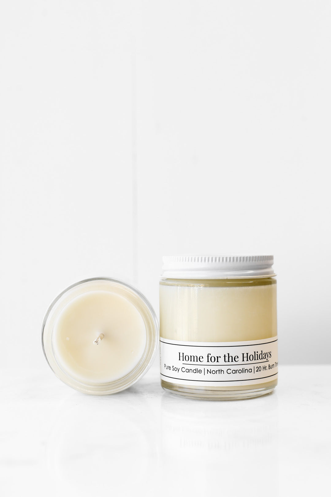 Home for the Holidays 4 oz Soy Candle