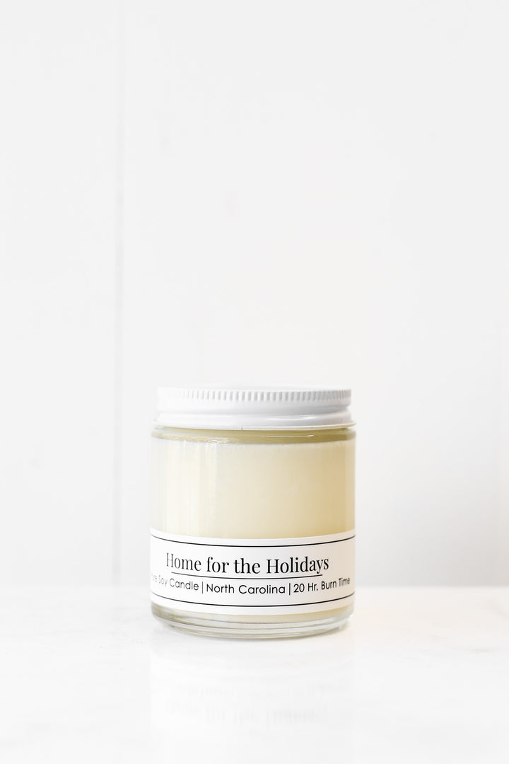 Home for the Holidays 4 oz Soy Candle