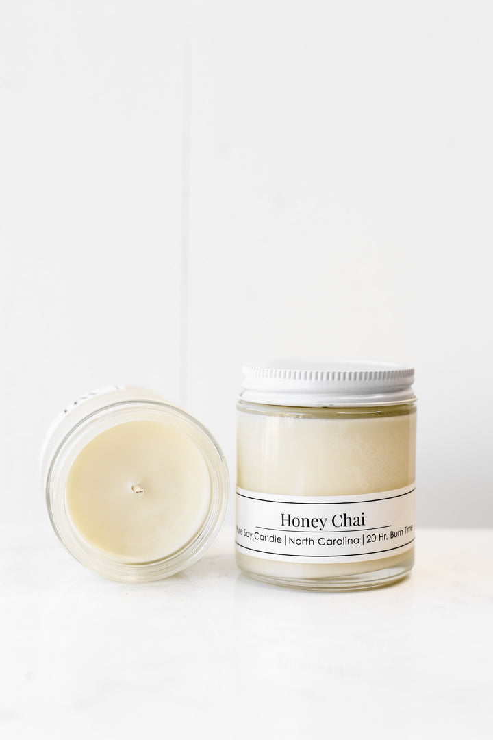 Honey Chai 4 oz Soy Candle