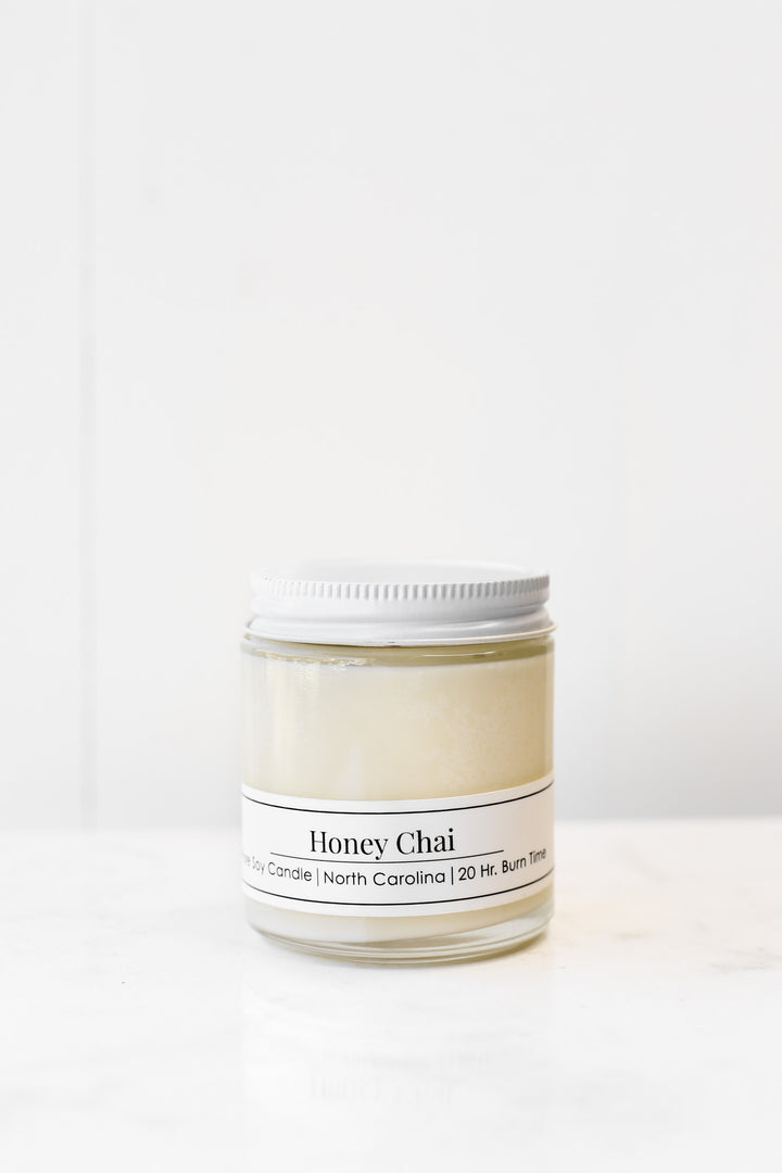 Honey Chai 4 oz Soy Candle