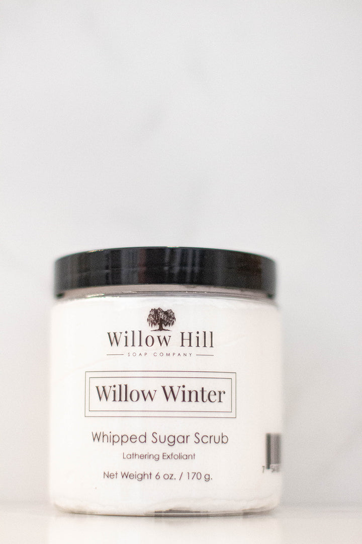 Willow Winter 10 oz Whipped Sugar Scrub