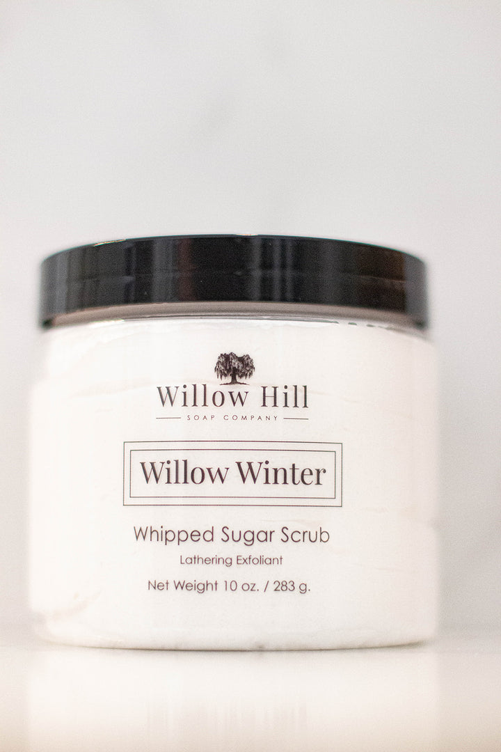 Willow Winter 10 oz Whipped Sugar Scrub