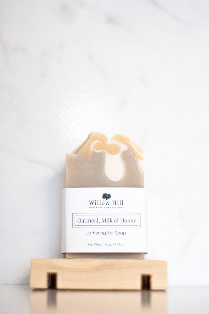 hand and body wash Oatmeal milk and honey bar soap
