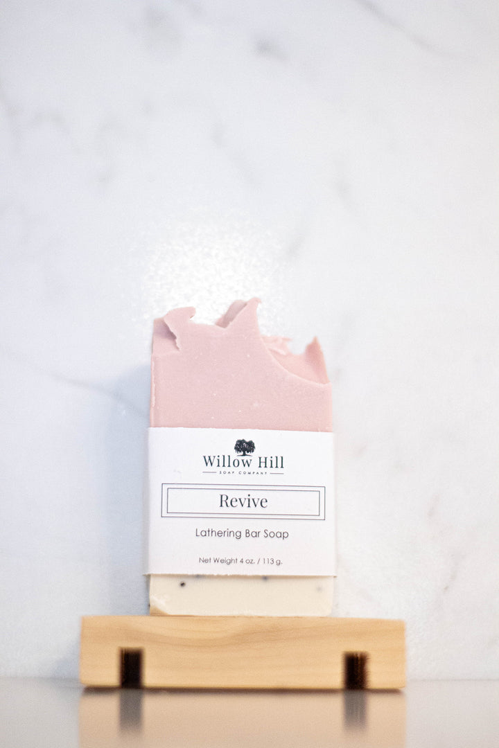 Willow Hill Soap Company Revive bar soap