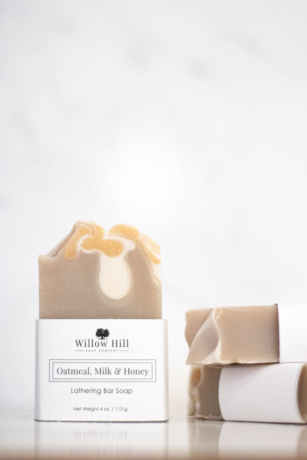 Oatmeal, Milk, &amp; Honey Bar Soap