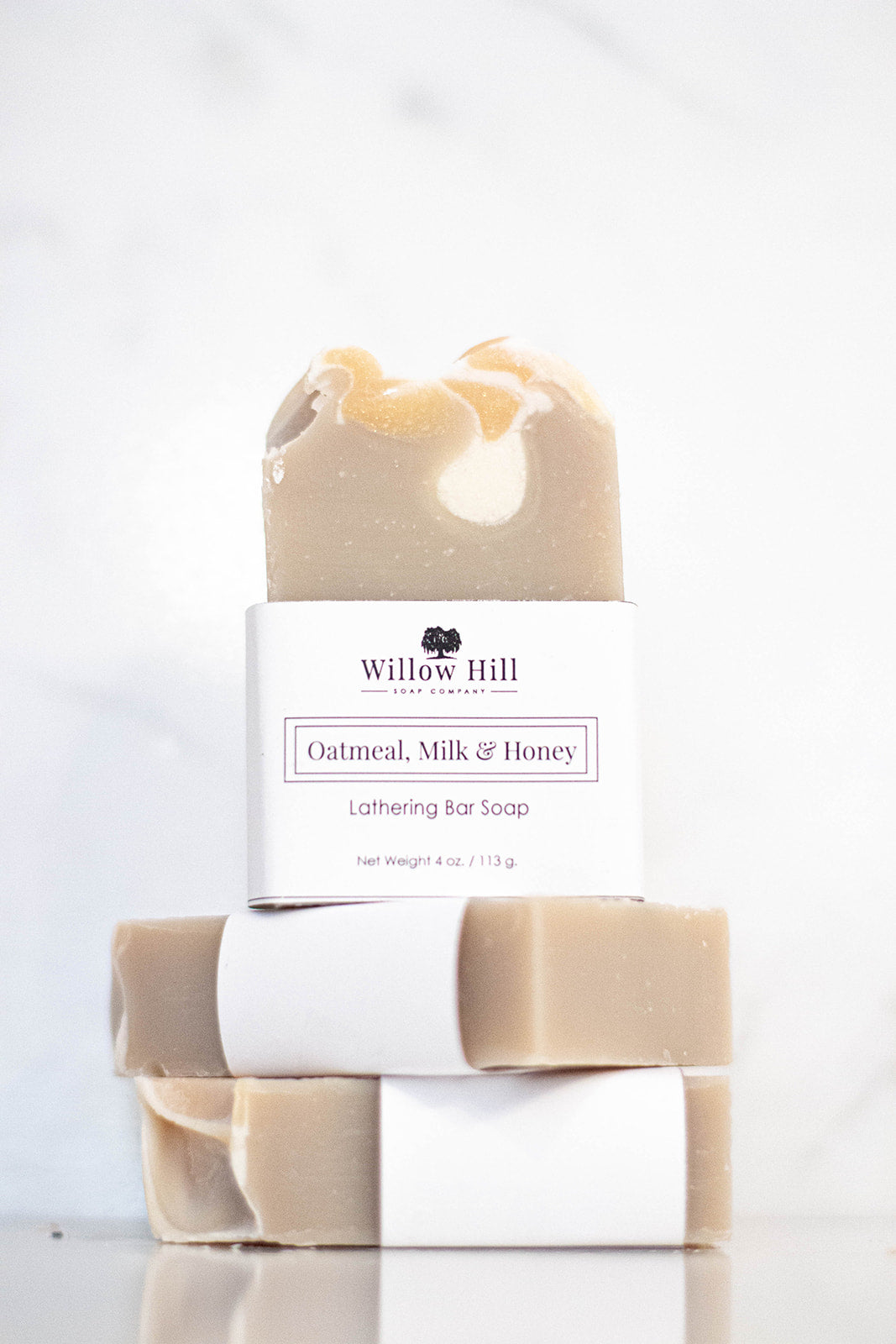 Oatmeal, Milk, &amp; Honey Bar Soap