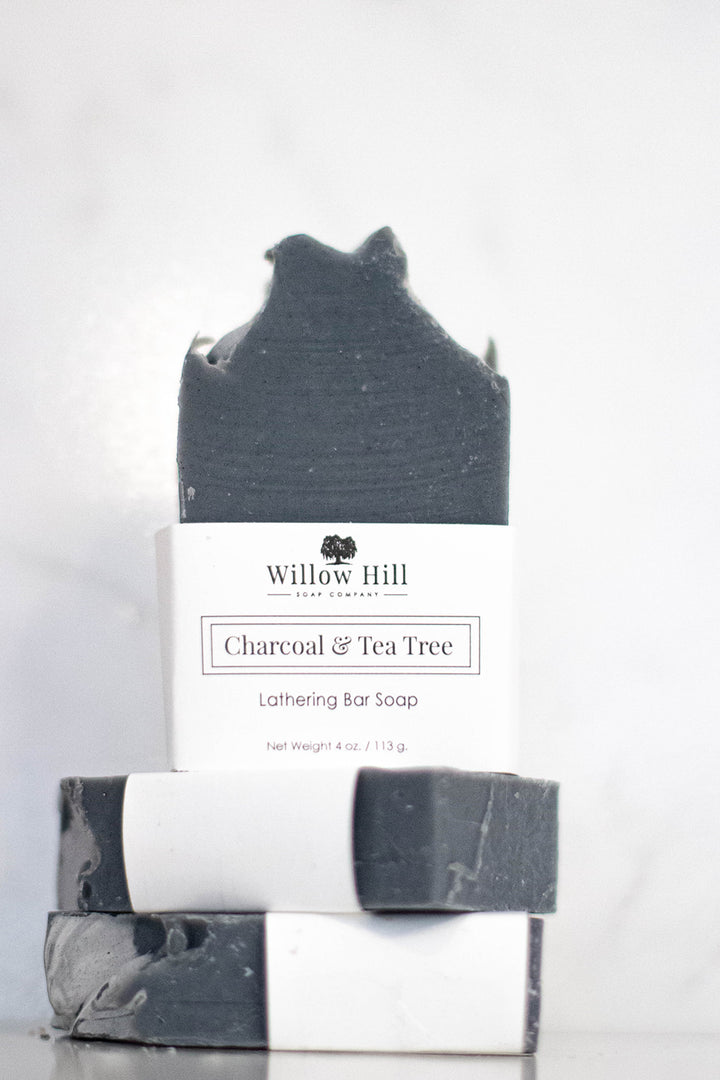 Charcoal &amp; Tea Tree (Detox) Bar Soap