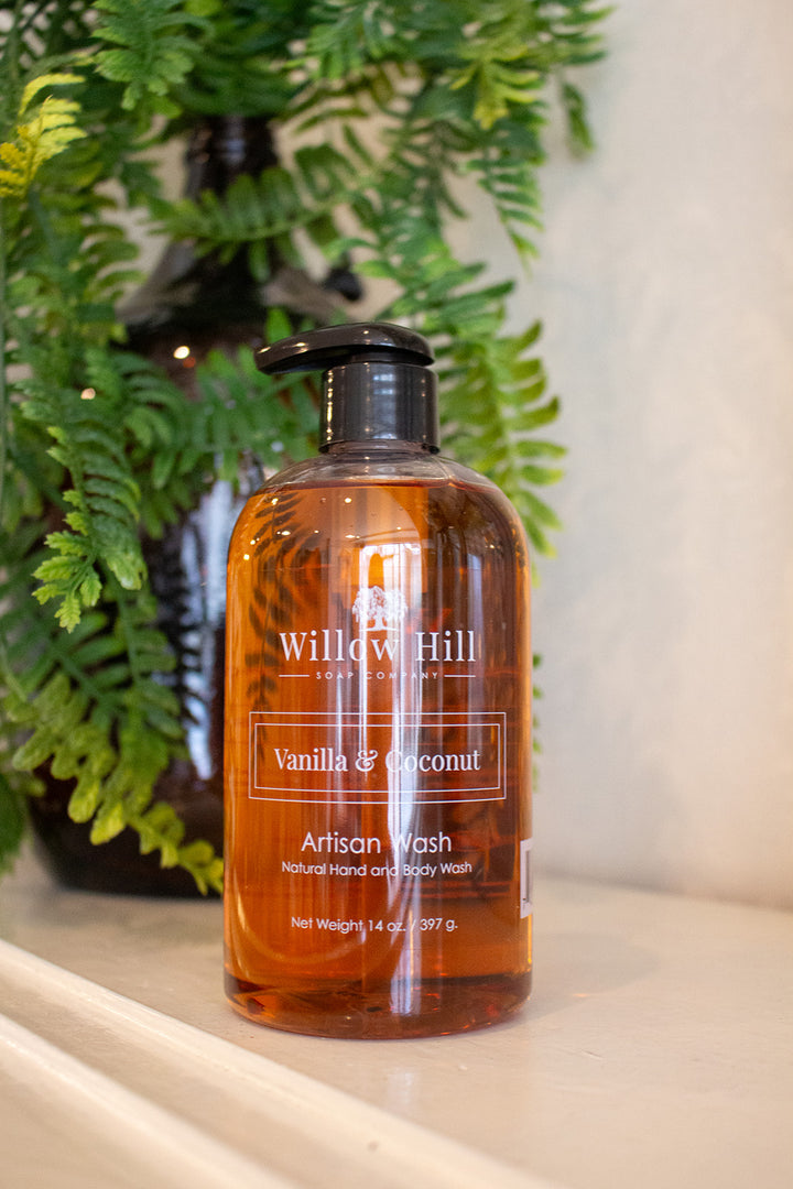 Vanilla &amp; Coconut Artisan Wash