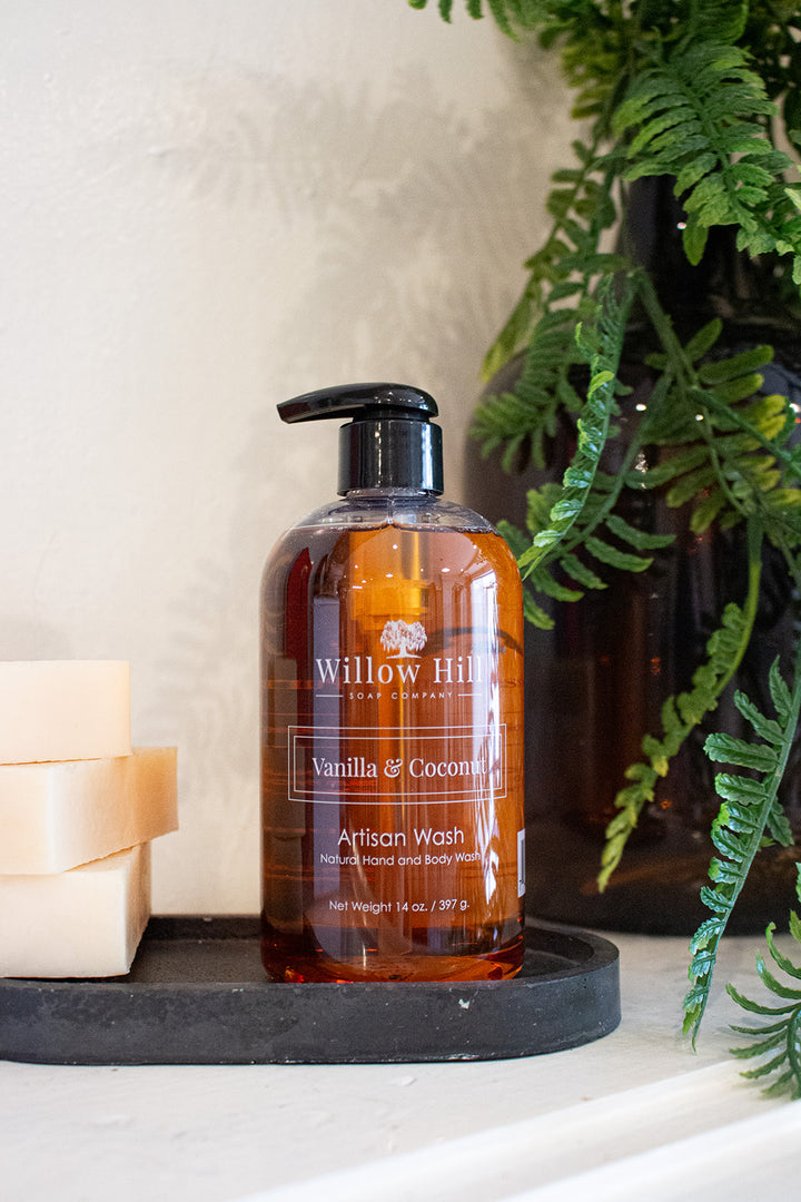 Vanilla &amp; Coconut Artisan Wash