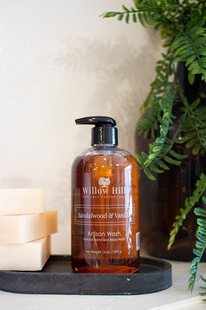 Sandalwood &amp; Vanilla Artisan Wash