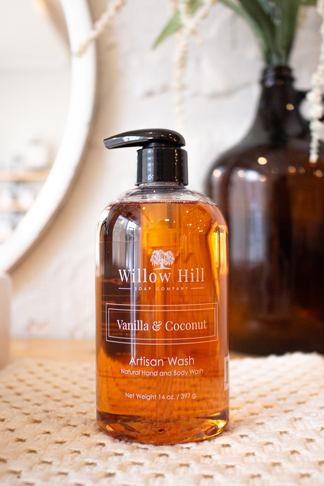 Vanilla &amp; Coconut Artisan Wash