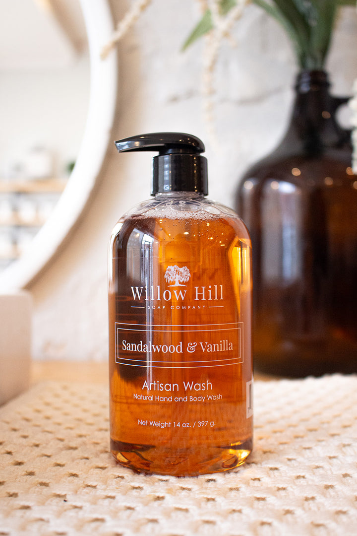 Sandalwood &amp; Vanilla Artisan Wash