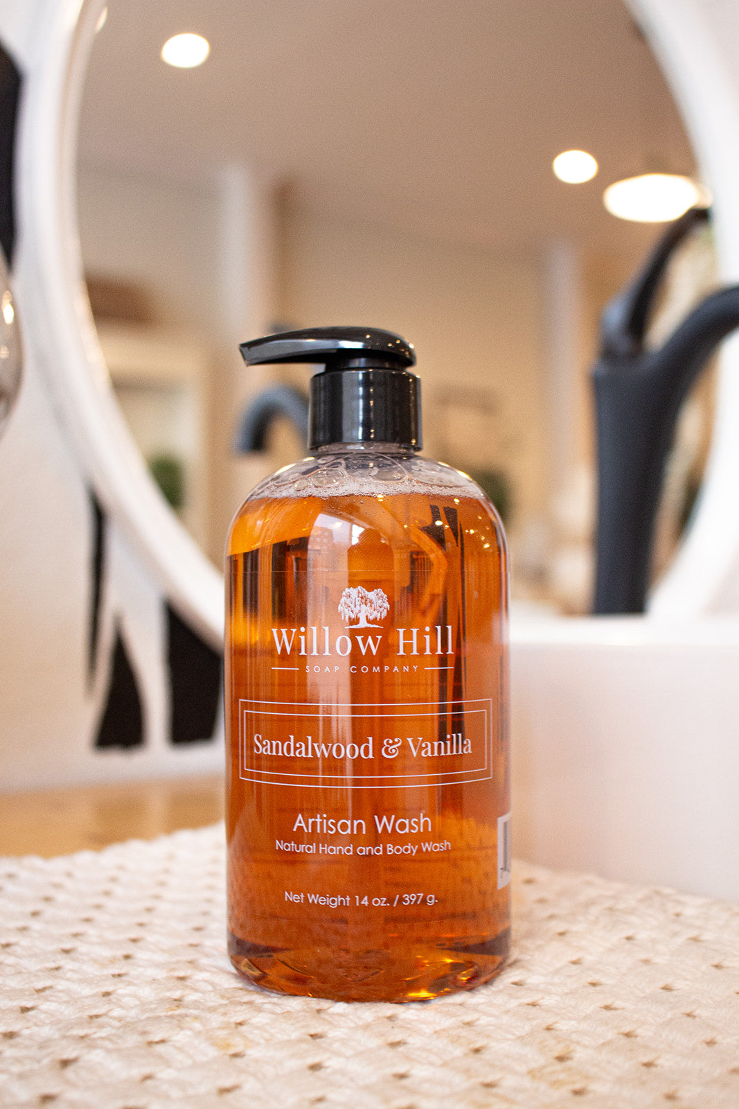 Sandalwood &amp; Vanilla Artisan Wash