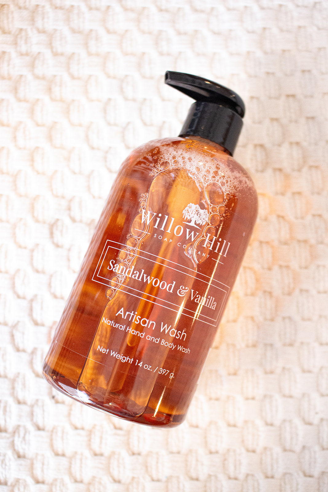 Sandalwood &amp; Vanilla Artisan Wash