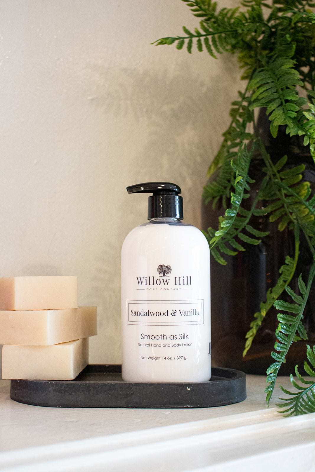 Sandalwood &amp; Vanilla Smooth as Silk Lotion