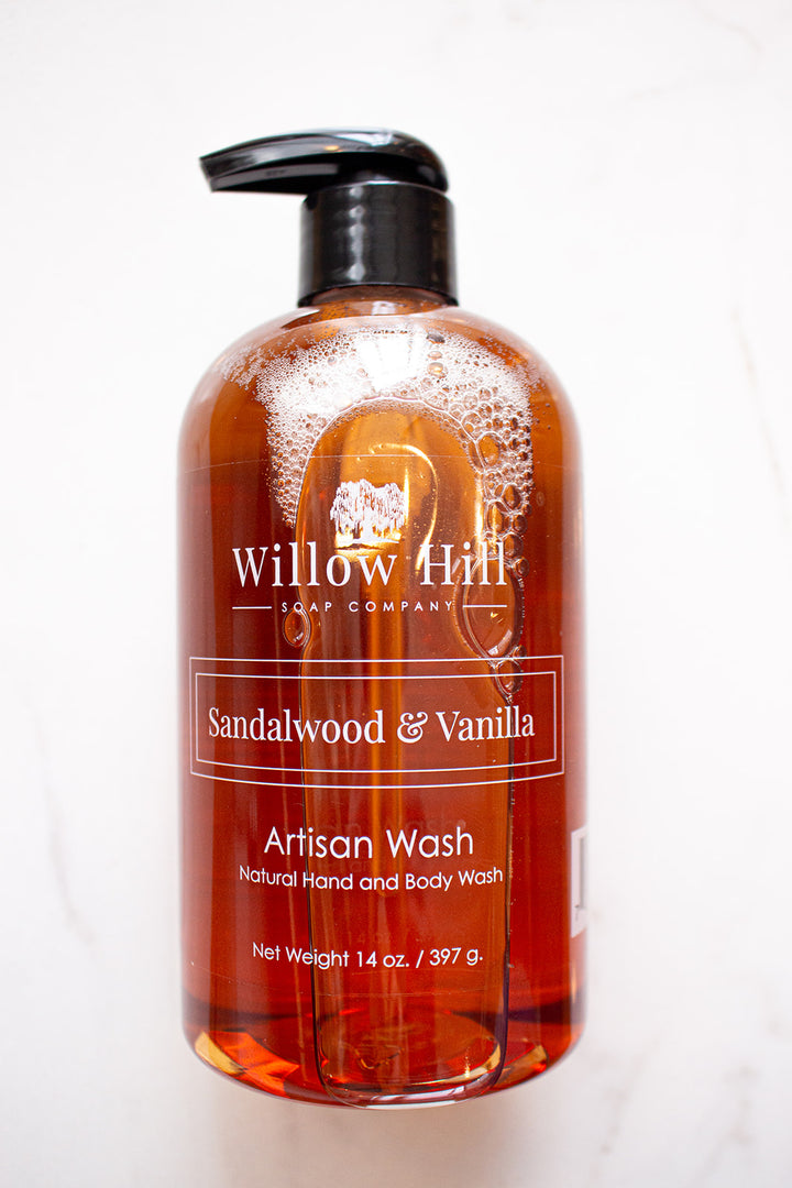 Sandalwood &amp; Vanilla Artisan Wash