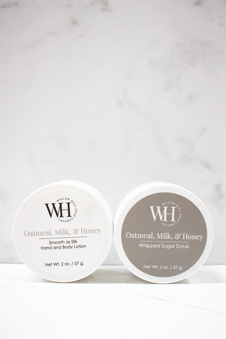 Oatmeal, Milk, &amp; Honey 2 oz Duo Set