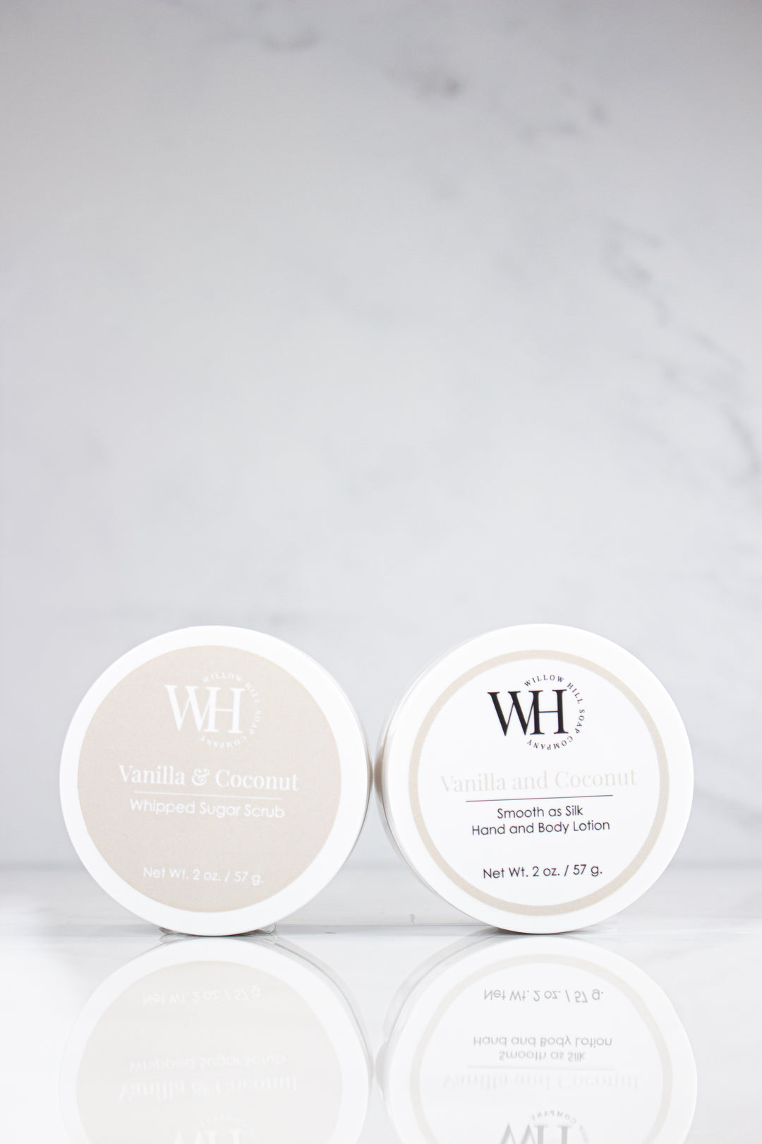 Vanilla &amp; Coconut 2 oz Duo Set