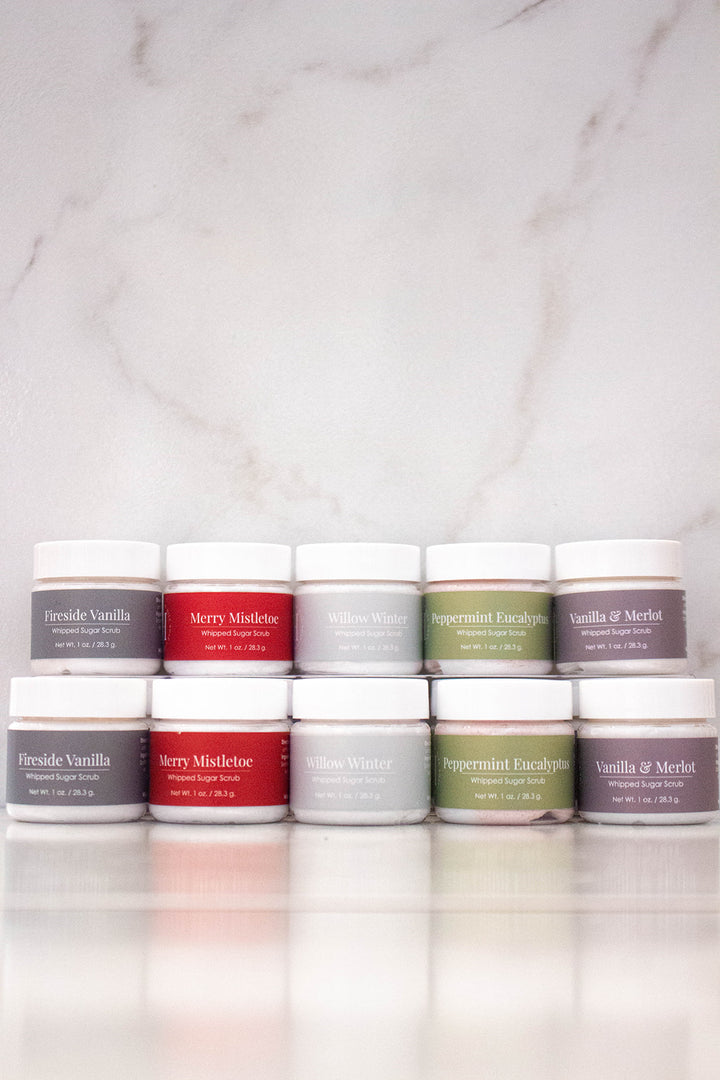 Scrub Sampler - Seasonal Best-Sellers